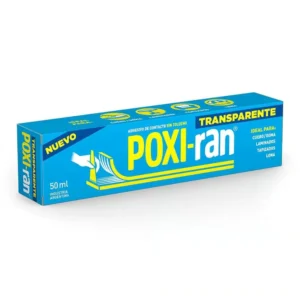 Poxiran Transparente 23GR X6