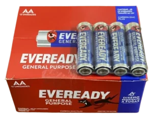 Pila Eveready Carbon Blue AA X48