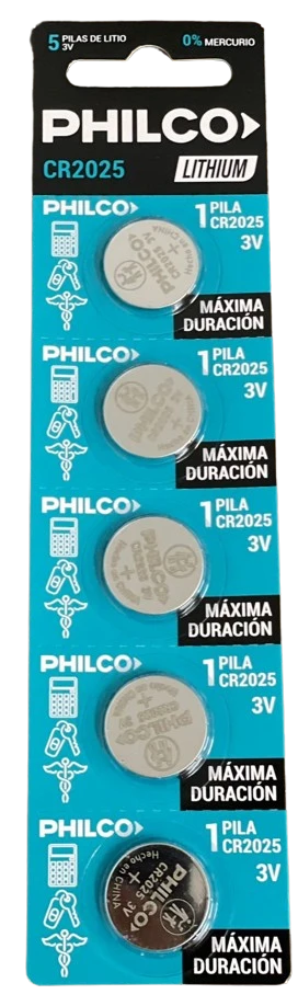 Pila Philco 2025 X5