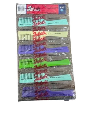 Peine mango ancho JABALI P30 X6