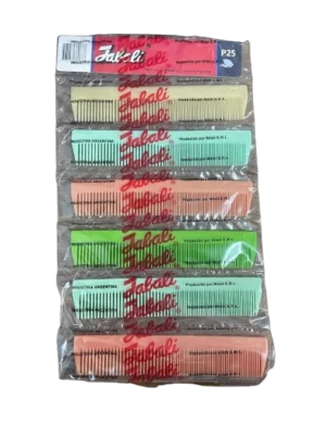Peine sin mango JABALI P25 X6