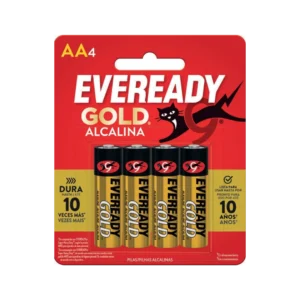 Pila Eveready AA Gold Alca X4