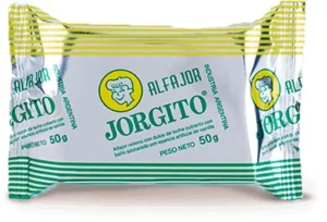 Alfajor Jorgito Blanco x24