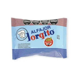 Alfajor Jorgito sin TACC x24