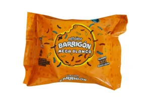 Alfajor Barrigon Blanco 100GR x7