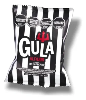 Alfajor Gula KING 72GR x18