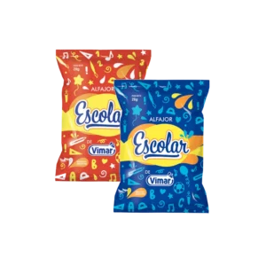 Alfajor Vimar Escolar SURTIDOS 28GR x60