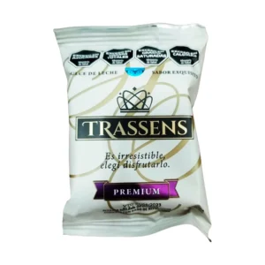 Alfajor Trassens BLANCO 70GR x12