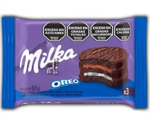 Alfajor Milka Torta OREO 61GR x36