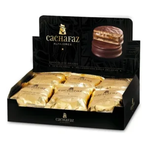 Alfajor Cachafaz NEGRO 60GR x12