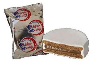 Alfajor Capitan de Espacio Simple BLANCO x36