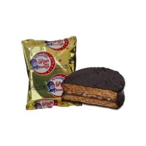 Alfajor Capitan de Espacio Simple NEGRO x36