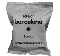 Alfajor Barcelona 55GR BLANCO x18