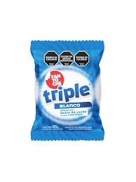 Alfajor Fantoche Triple BLANCO X24