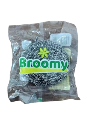 Esponja Broomy Inoxidable 30grs X12