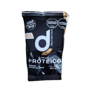 Alfajor Day By Day Proteico NEGRO X12