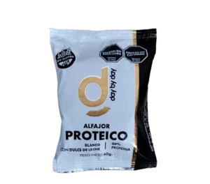 Alfajor Day By Day Proteico BLANCO X12