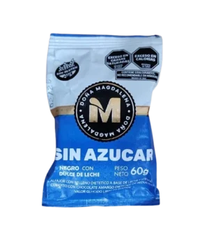 Alfajor Doña Magdalena Negro Sin Azucar X12