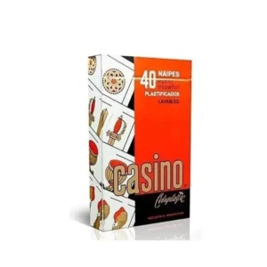 Naipes  Casino x 40 X12