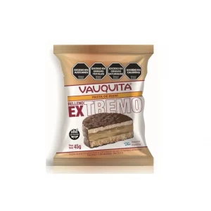 Alfajor Vauquita Arroz Extremo 45gr x24