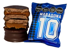 Alfajor Maradona NEGRO x16