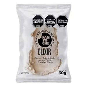 Alfajor Fantoche Elixir 70% CACAO x12