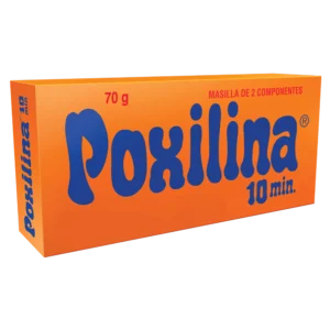 Poxilina 10min. 70gr. X6