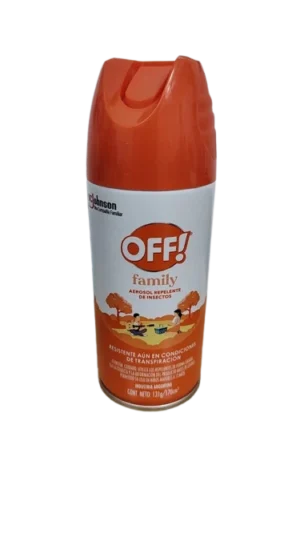 Repelente OFF Aerosol X12 131gr/170cm3