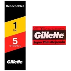 Hoja de Afeitar Gilette X100