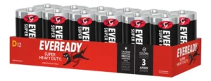 Eveready D Charola x12
