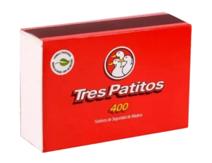 Fosforo Tres Patitos x400 X10