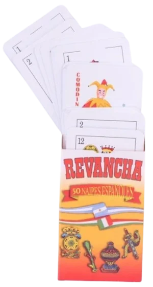 Naipes Revancha x50 X1