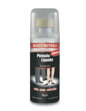 Pomada Wassington Liquida Negra X12