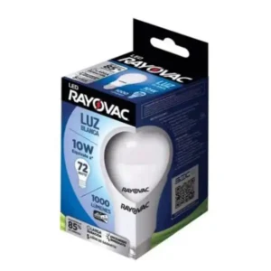 RAYOVAC LED 10W BLANCA X6