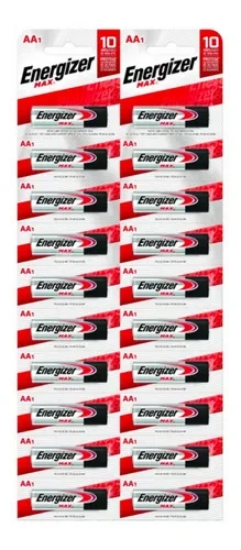 Energizer AA X20