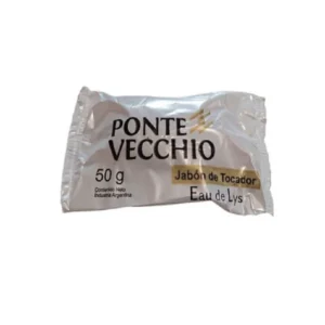 Jabon Ponte Vecchio 50gr X1