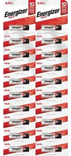 Energizer AAA X20
