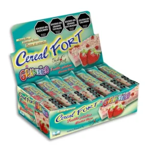 Cereal Fort Gran Rico X24